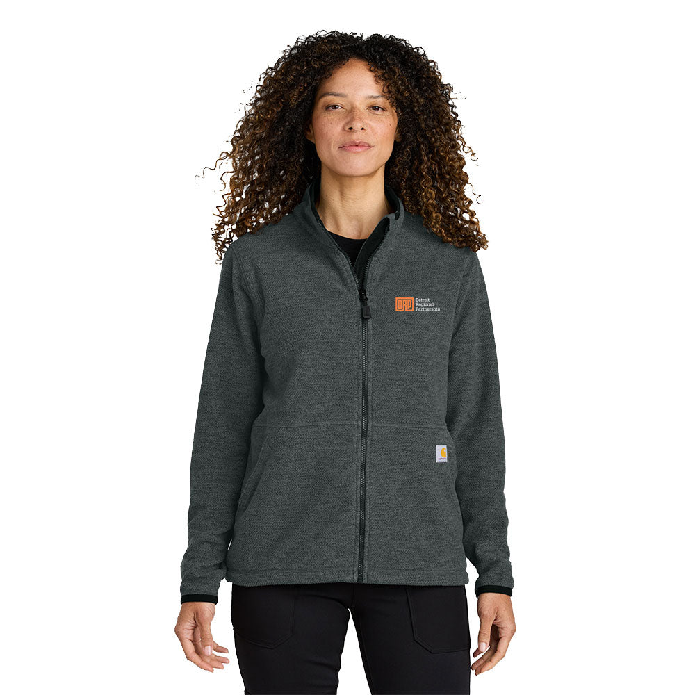 Carhartt Textured Full-Zip Fleece Jacket