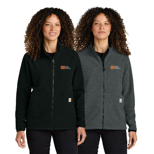 Carhartt Textured Full-Zip Fleece Jacket