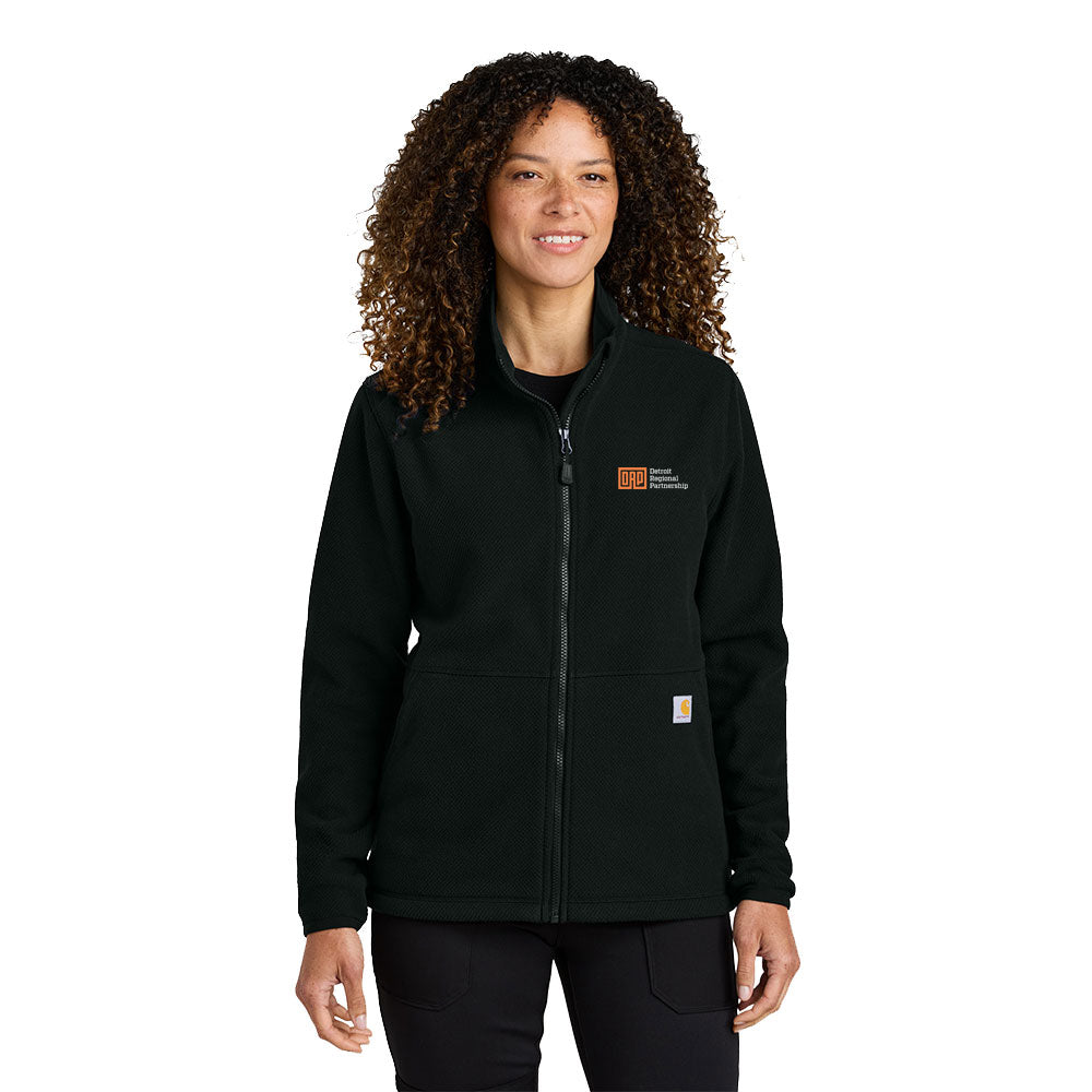 Carhartt Textured Full-Zip Fleece Jacket