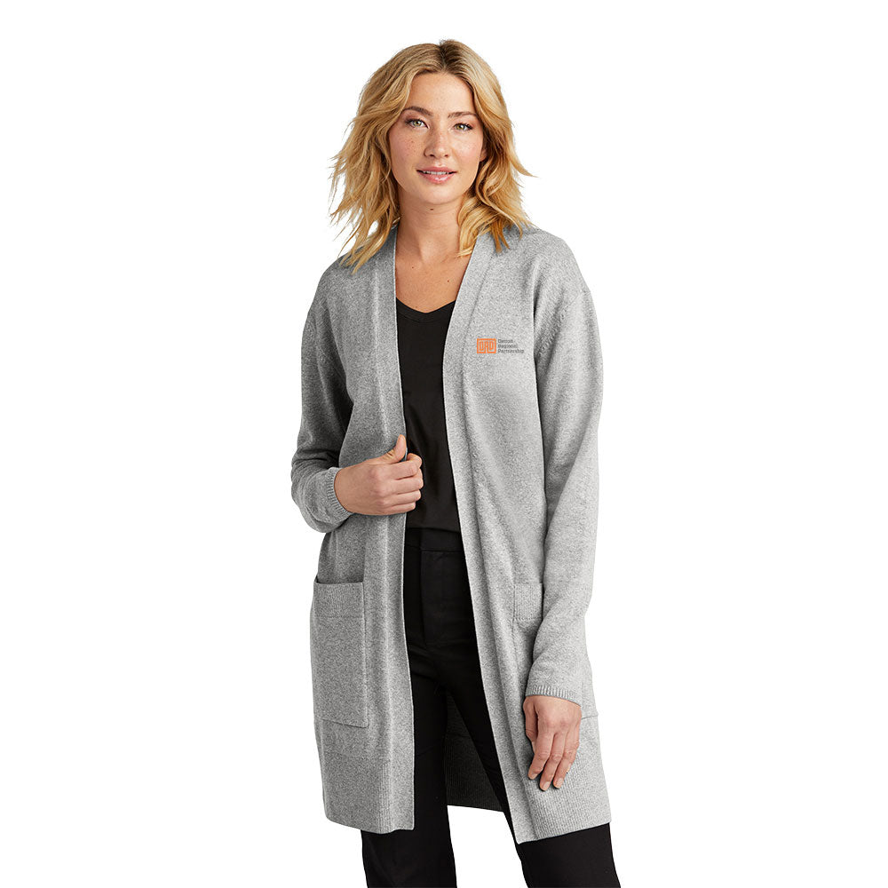 Open Front Cardigan