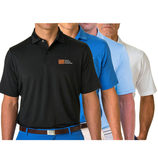 Fairway & Greene Solid Tech Jersey Polo